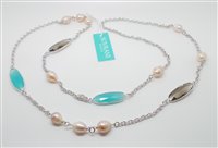 Collar Sovrani Mujer in Acero Pietre dure J1927 - J1927